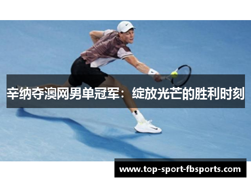 辛纳夺澳网男单冠军：绽放光芒的胜利时刻