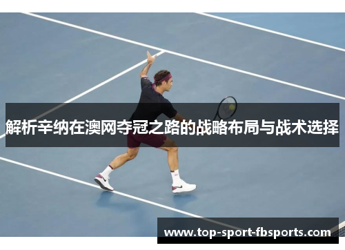 解析辛纳在澳网夺冠之路的战略布局与战术选择